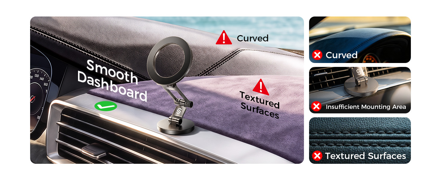 magnetic phone holder for your car