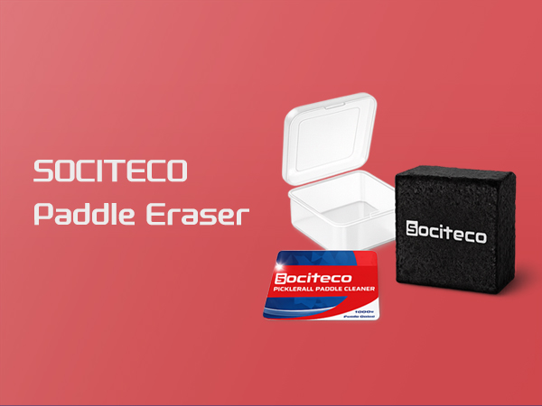 Paddle eraser