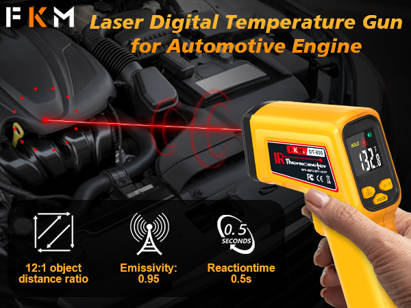 laser thermometer,automotive thermomete,infrared temperature thermometer for automotive engine