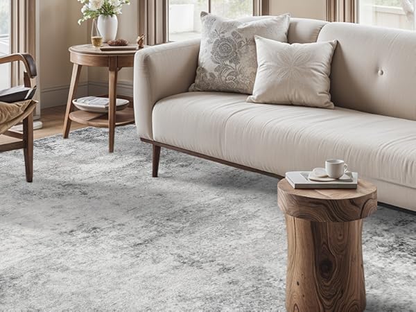 washable area rug