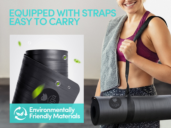non slip yoga mat