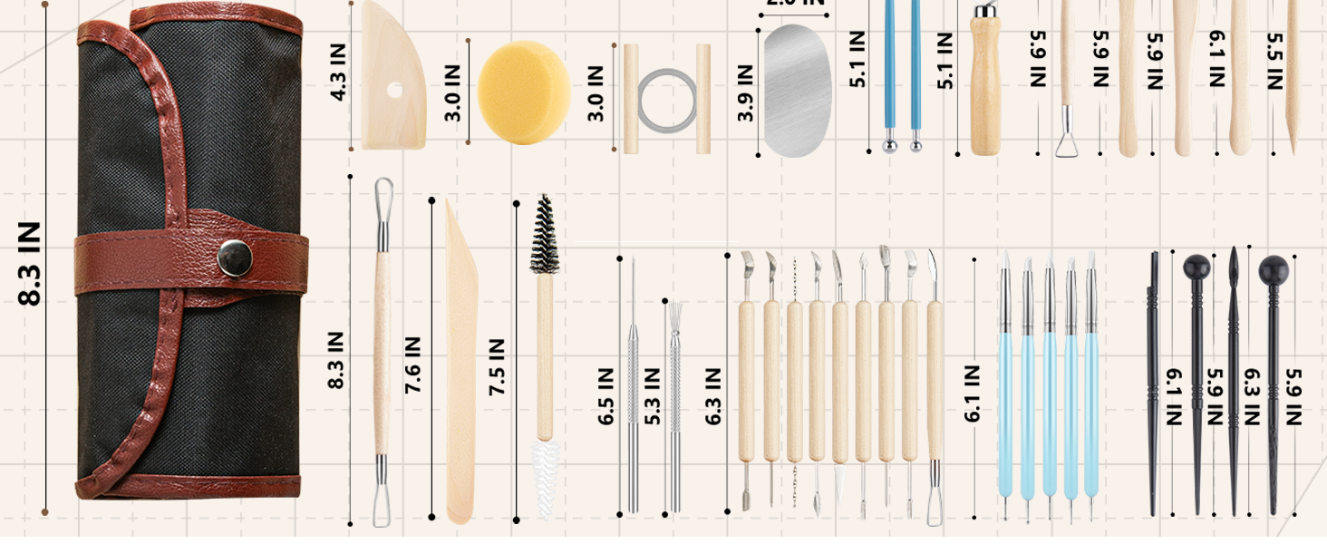 clay tools