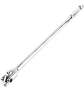 MAXPOWER 1/2-Inch and 3/8-Inch Drive Dual-drive 24-Inch Breaker Bar Flex Handle