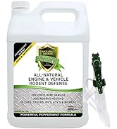 Mice/Mouse, Rat, Squirrel & Rodent Wire, Engine & Vehicle Protection Spray Prevents Chewing & Nes...