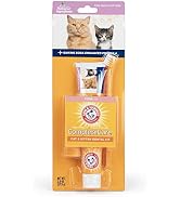 Arm & Hammer Complete Care Pet Toothpaste for Dog Breath, Pet Toothbrush, Dog Dental Care, Cat To...