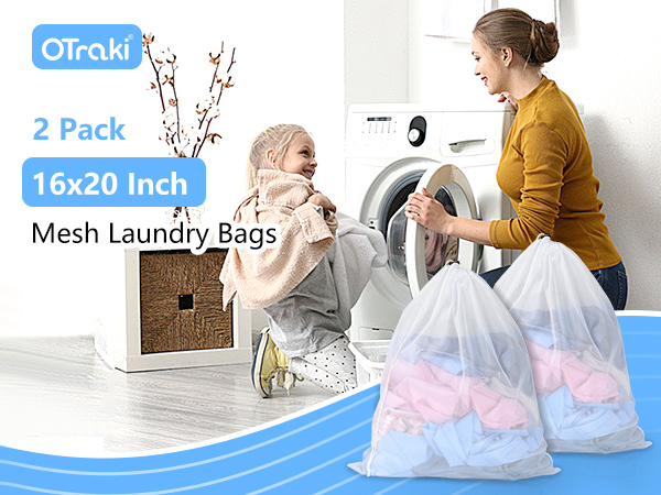 mesh laundry bags