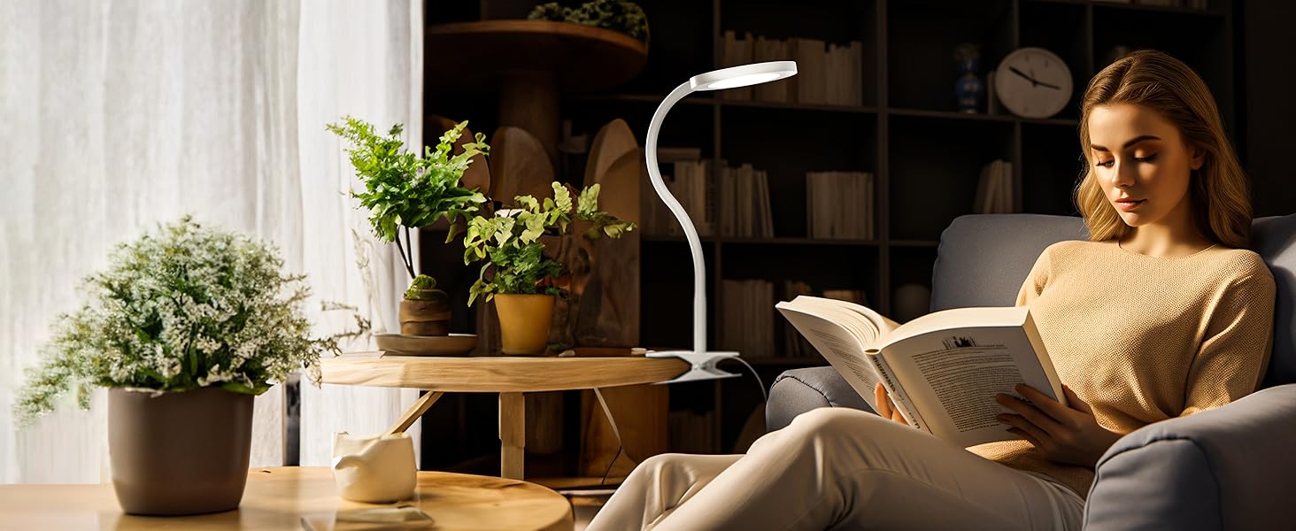 book reading light