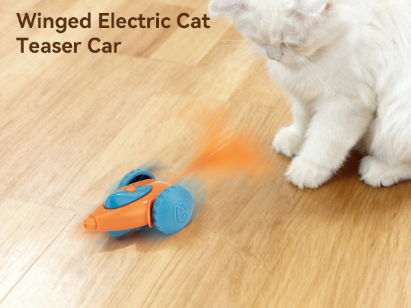 Interactive cat toy, smart cat toy, electric cat toy, automatic teaser, motion sensor