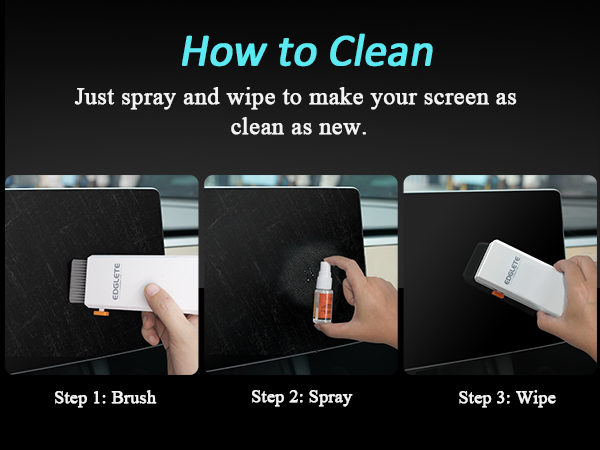tesla screen cleaner