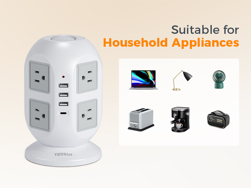 power strips with surge protection