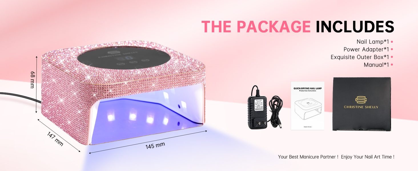 mini uv nail lamp