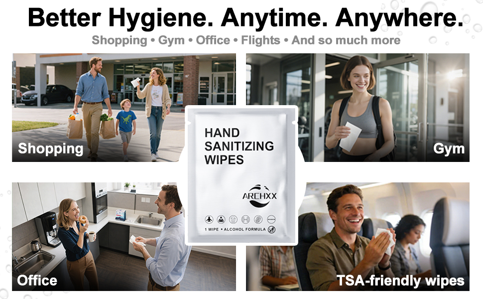 better hygiene shopping gym office flights and so much more