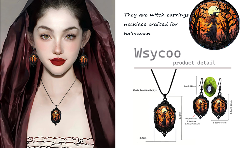 halloween jewelry