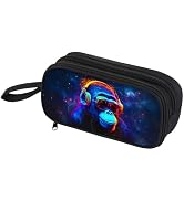 HiGaits Pencil Case for Boys,Multi-Slot Large Capacity Pencil Pouch with Soft Zipper, Durable Pen...
