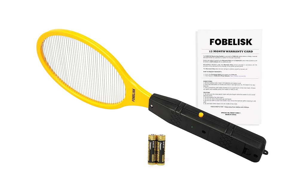 electric fly swatter, electric fly swatter bug zapper, electric fly swatter racket