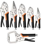 Locking Pliers Set,NOEAIKE 6-Pack Vice Grips Pliers Set,5