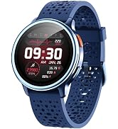 Smart Watch for Women/Men, Answer/Make Call, 1.27" AMOLED Ultra-HD Screen Smartwatch for iPhone &...