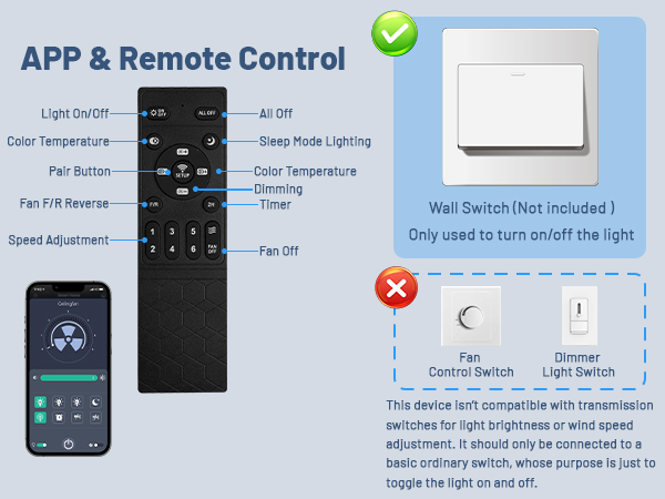 bedroom ceiling fan low profile