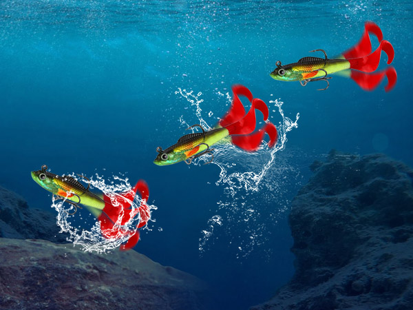 soft bait lure