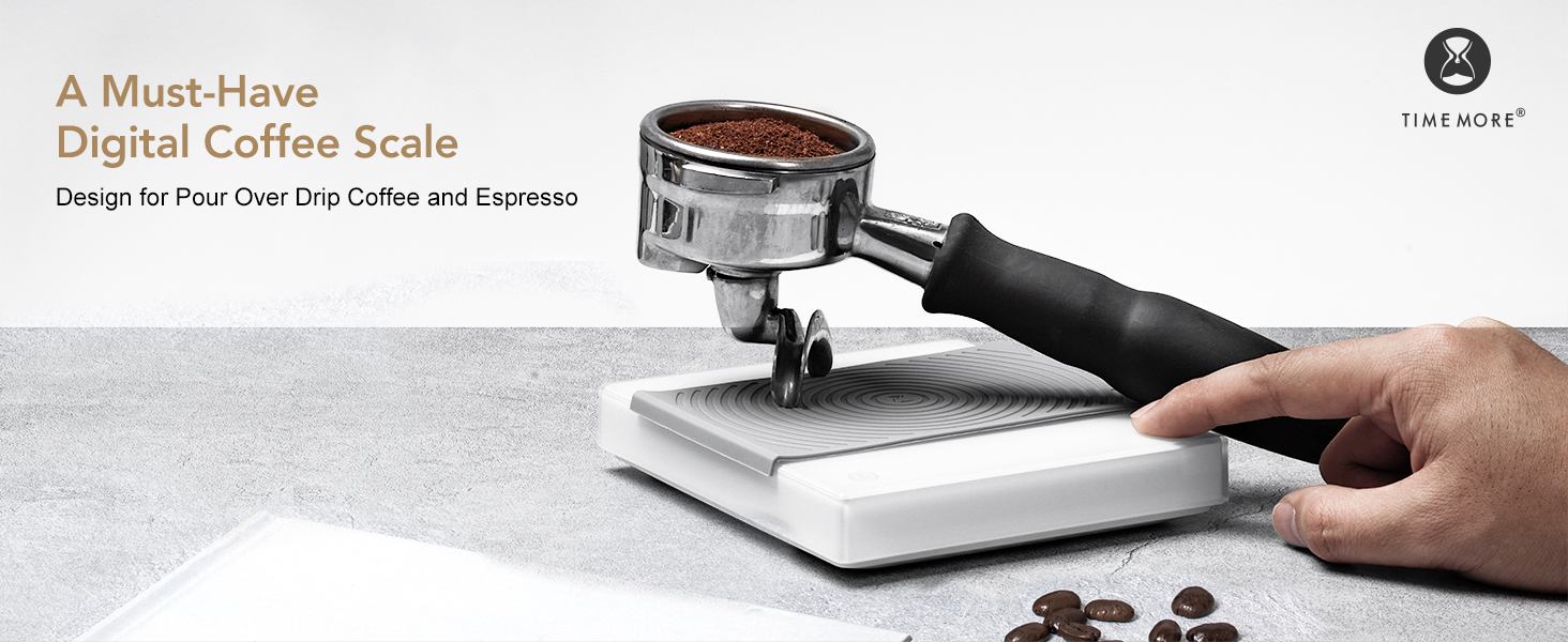 TIMEMORE Basic 2.0 Coffee Scale White