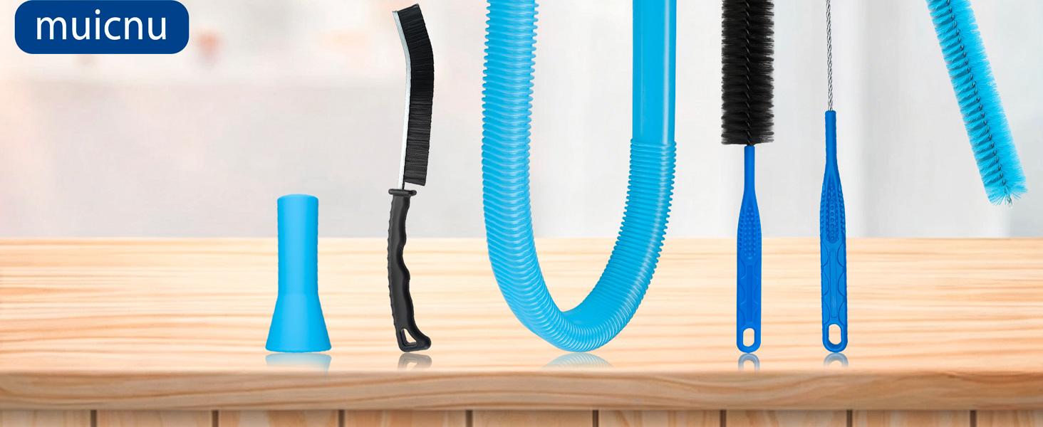 Dryer Vent Cleaner Kit, 5-Piece Flexible Dryer Vent Cleaning Brush