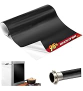 Aluminum Heat Shield Wrap - Reflects 95% of Radiant Heat, 12" x 24" Heat Shield Mat for Automotiv...