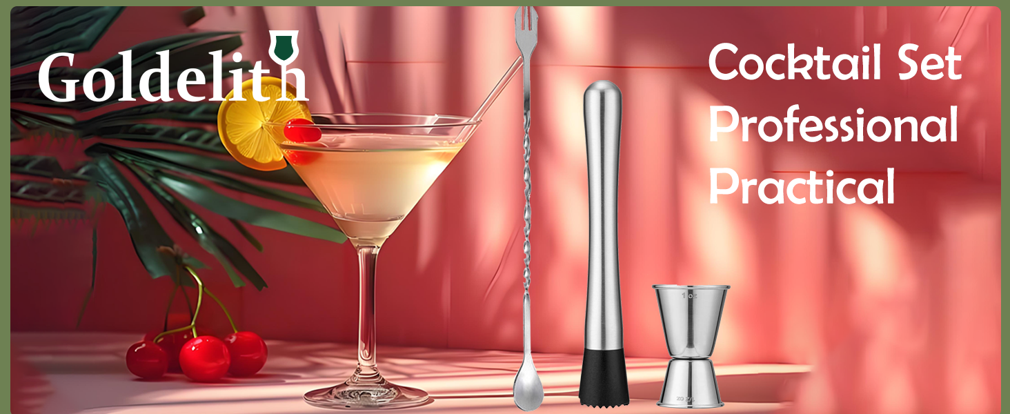 Professional Bar Tools Set