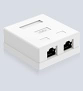 VCE RJ45 Cat6A Shielded Keystone Jacks 12 Pack, 10G Easy Toolless Modular Jacks for 22 to 26 AWG ...