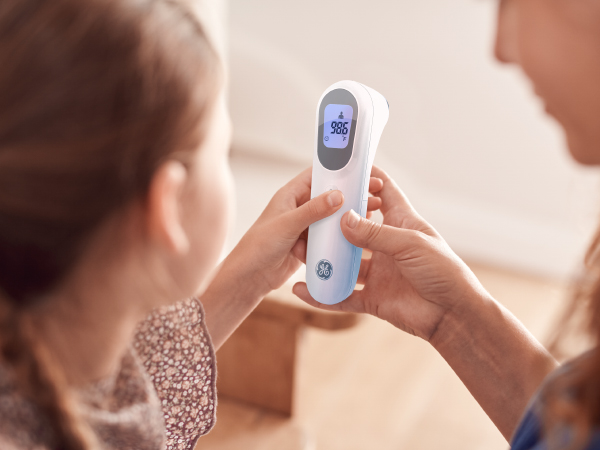 GE No-Touch Digital Forehead Thermometer