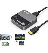 MT-VIKI 4K Wireless HDMI Display Dongle Adapter, Wireless Transmitter, 4K@60Hz Input & Output, St...