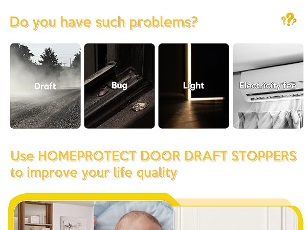Door Draft stopper