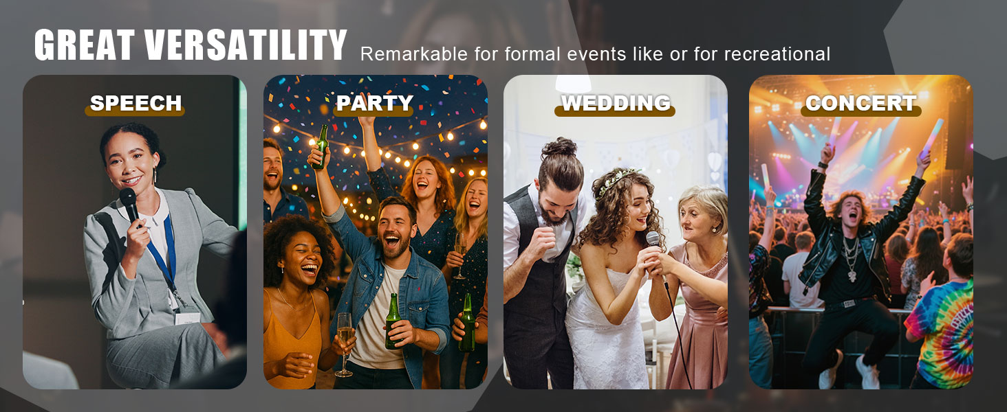 multipurpose microphones