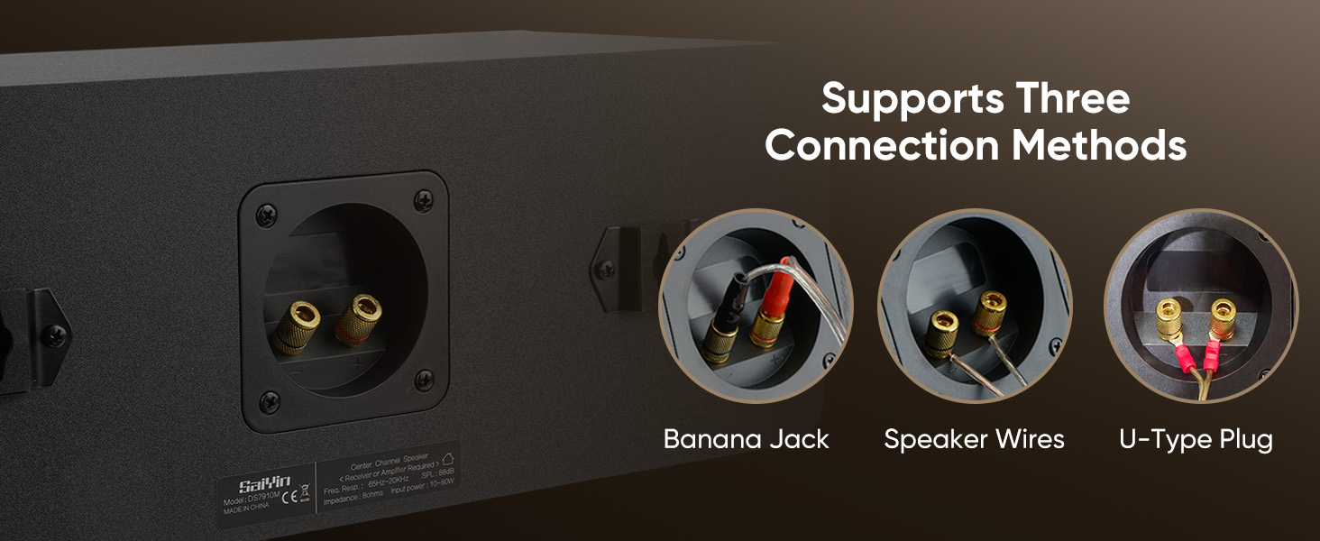 center channel speaker