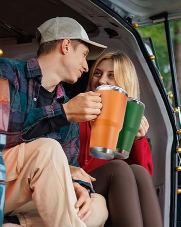 30 oz tumbler with handle