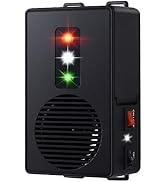 Rodent Repellent for Cars Battery Operated Ultrasonic Mice and Rat Deterrent with LED Flashlights...