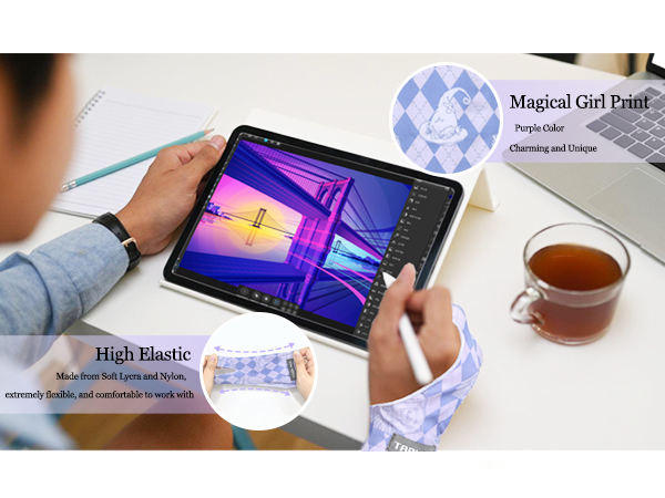 3 layer artist glove