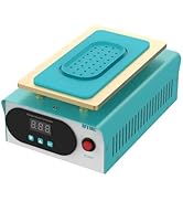 LCD Screen Separator with Build-in Pump, 7 inch Vacuum Screen Repair Seperating Machine, Touch Sc...