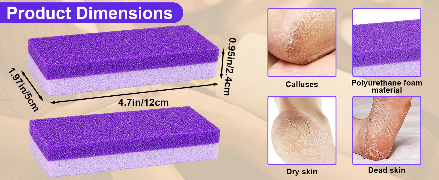 Double Sided Foot Scrubber