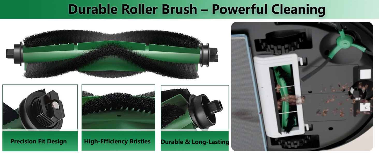 essential rubber brushes