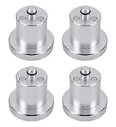 RULLINE Aluminum Jack Pucks Jack Lifting Jack Pad Lift Point Adapter with Magnetic and Easy to Ho...