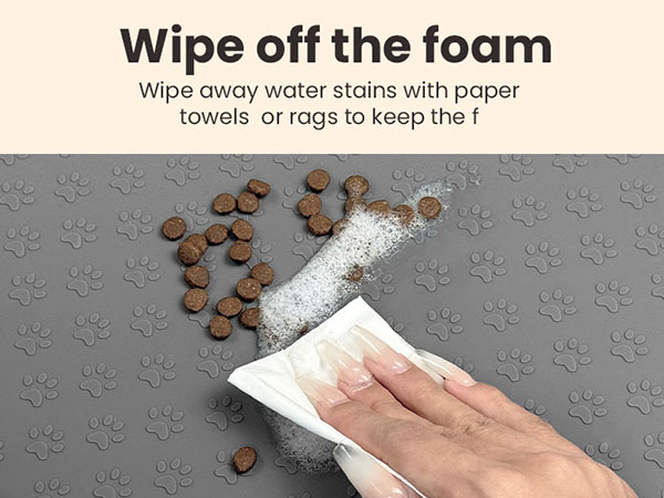 wipe off