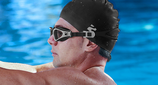 100% Silicone Swim Cap