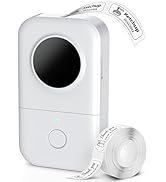 Phomemo D30 Label Printer, Bluetooth Wireless Mini Pocket Smartphone Label Maker Machine with Tap...