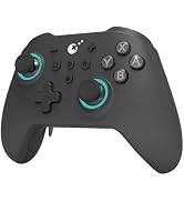 GuliKit KK3 MAX Game Controller-Hall Effect Joysticks,Analog & Digital Triggers, 1000HZ Polling R...