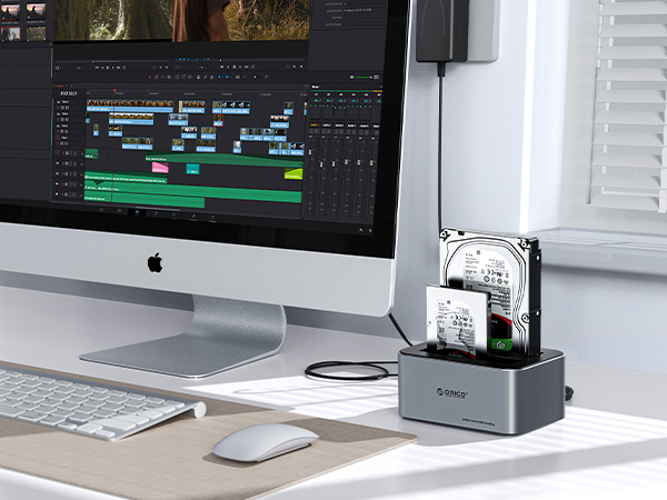 type-c hard drive dock