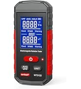 Wintact EMF Meter, EMF Radiation Meter, Digital Electromagnetic Field Radiation Detector, Recharg...