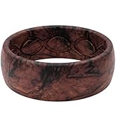 Groove Life Nomad Silicone Ring Breathable Rubber Wedding Rings for Men, Lifetime Coverage, Uniqu...