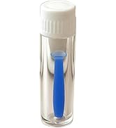 Blue Soft Silicone Contact Lens Insertion Tool Easy Plunger Remover Soft and Hard Lenses Multifun...