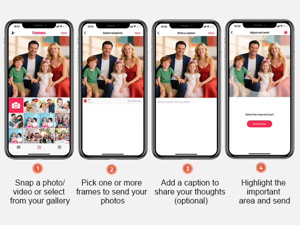 frameo digital photo frame