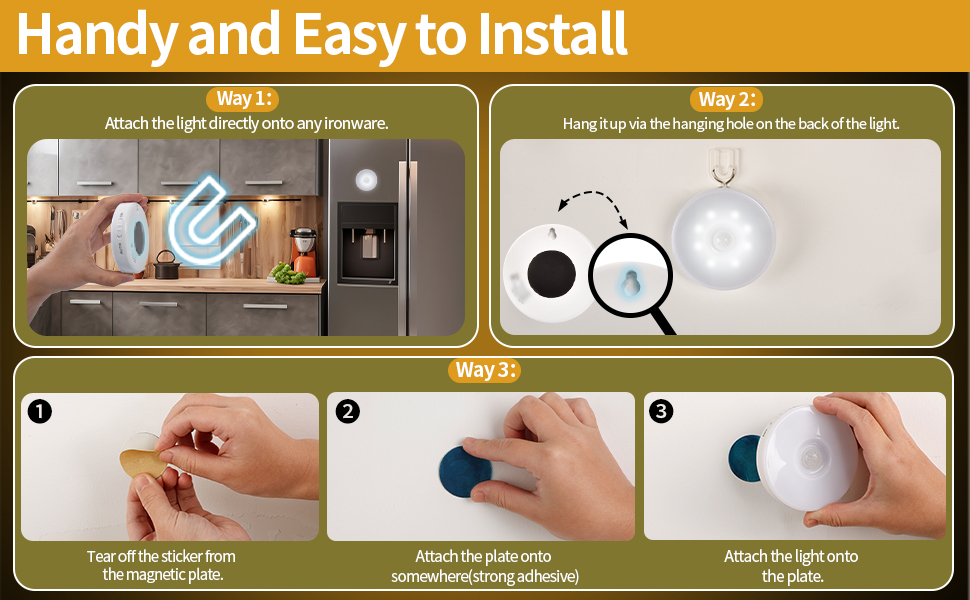easy to install